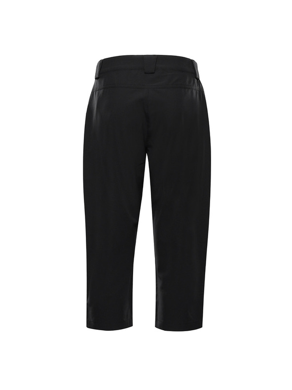 ALPINE PRO Női softshell capri nadrág ALPINE PRO WEDERA 2 fekete