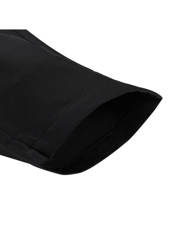 ALPINE PRO Női softshell capri nadrág ALPINE PRO WEDERA 2 fekete