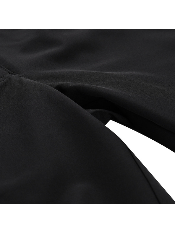 ALPINE PRO Női softshell capri nadrág ALPINE PRO WEDERA 2 fekete