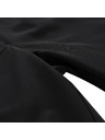 ALPINE PRO Női softshell capri nadrág ALPINE PRO WEDERA 2 fekete