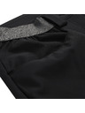 ALPINE PRO Női softshell capri nadrág ALPINE PRO WEDERA 2 fekete