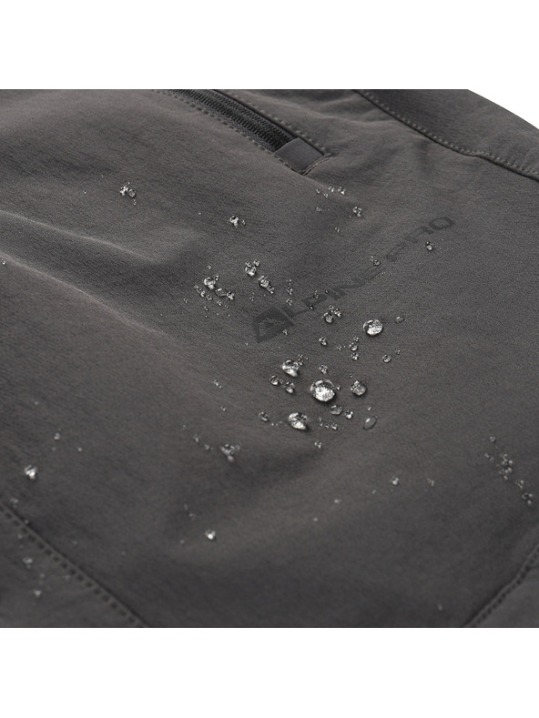 ALPINE PRO Női softshell nadrág DWR felületkezeléssel ALPINE PRO HURFA 2 dk.true gray
