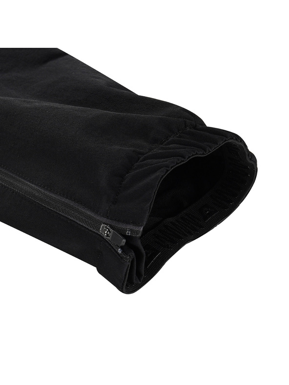 ALPINE PRO Női softshell nadrág DWR felületkezeléssel ALPINE PRO HURFA 2 black