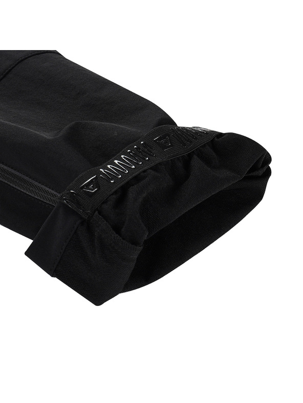 ALPINE PRO Női softshell nadrág DWR felületkezeléssel ALPINE PRO HURFA 2 black