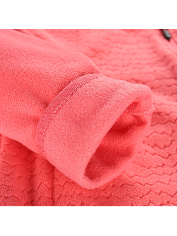 ALPINE PRO Női meleg mikropolár pulóver ALPINE PRO SIUSA 3 calypso coral