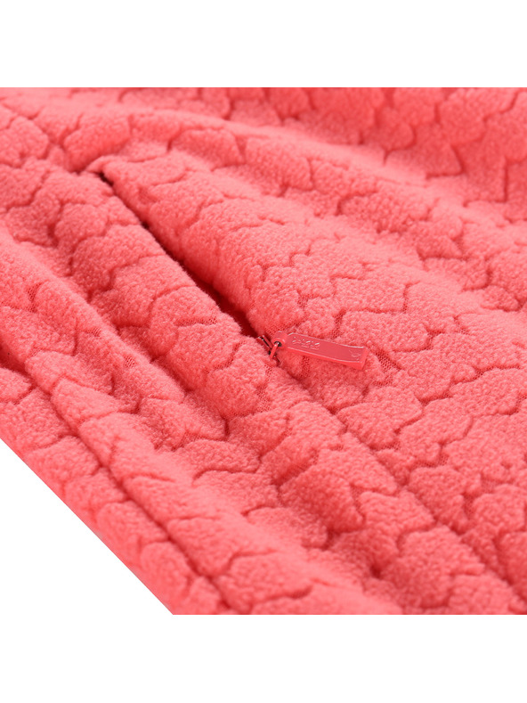 ALPINE PRO Női meleg mikropolár pulóver ALPINE PRO SIUSA 3 calypso coral