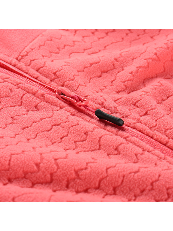 ALPINE PRO Női meleg mikropolár pulóver ALPINE PRO SIUSA 3 calypso coral
