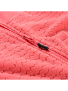 ALPINE PRO Női meleg mikropolár pulóver ALPINE PRO SIUSA 3 calypso coral