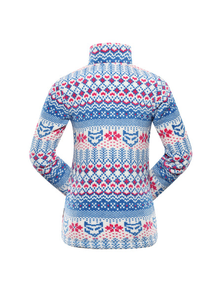 ALPINE PRO Női supratherm pulóver ALPINE PRO EFLINA cabaret varianta pa