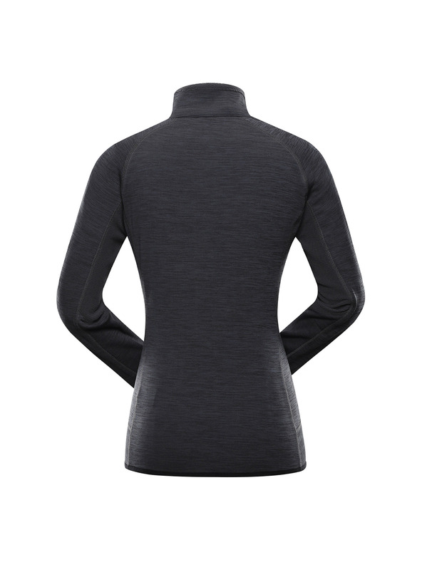 ALPINE PRO Női gyorsan száradó pulóver ALPINE PRO ONNECA black