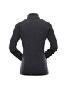 ALPINE PRO Női gyorsan száradó pulóver ALPINE PRO ONNECA black