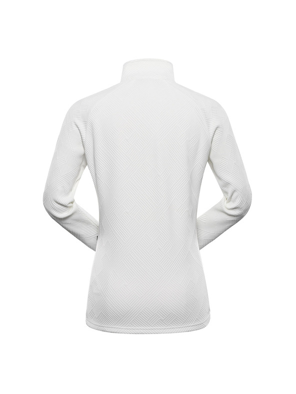 ALPINE PRO Női meleg pulóver ALPINE PRO DOZERA 2 fehér