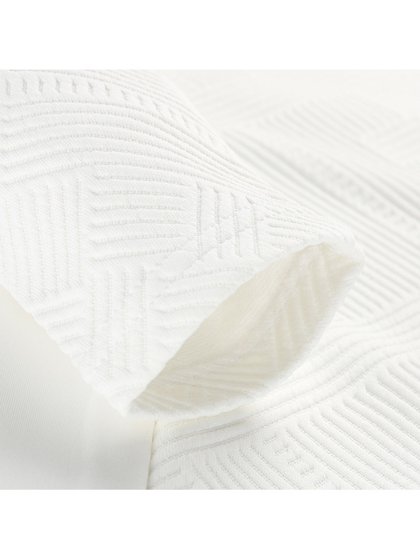 ALPINE PRO Női meleg pulóver ALPINE PRO DOZERA 2 fehér