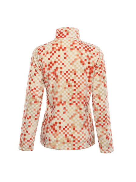 ALPINE PRO Női fleece pulóver supratherm anyaggal ALPINE PRO EFLINA tawny orange varianta pc