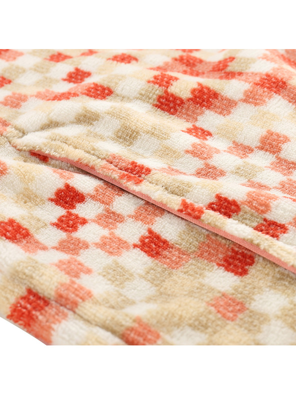 ALPINE PRO Női fleece pulóver supratherm anyaggal ALPINE PRO EFLINA tawny orange varianta pc