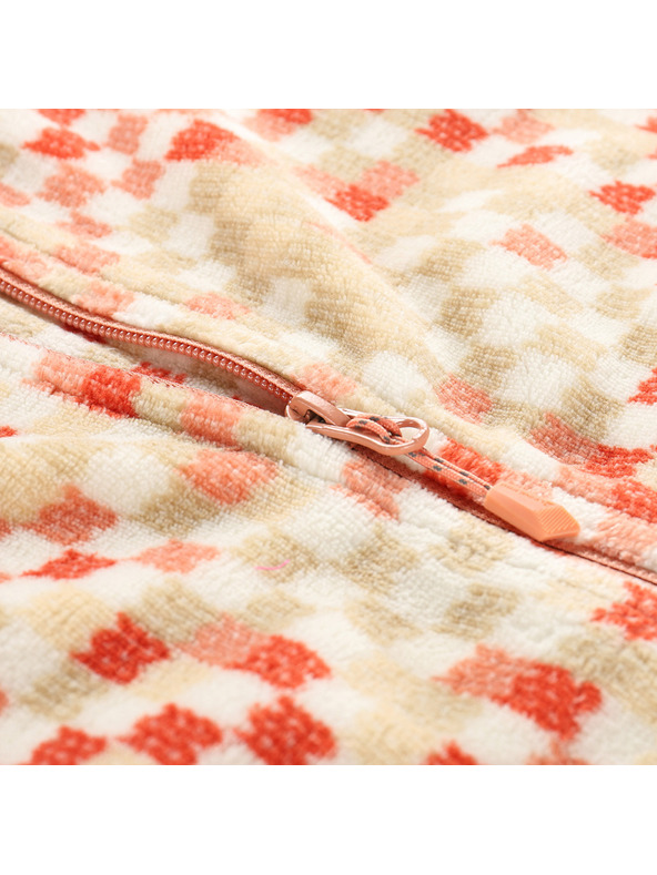 ALPINE PRO Női fleece pulóver supratherm anyaggal ALPINE PRO EFLINA tawny orange varianta pc