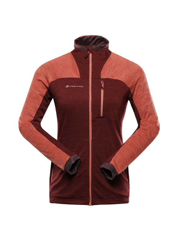ALPINE PRO Női gyorsan száradó pulóver ALPINE PRO ONNECA 3 tawny orange