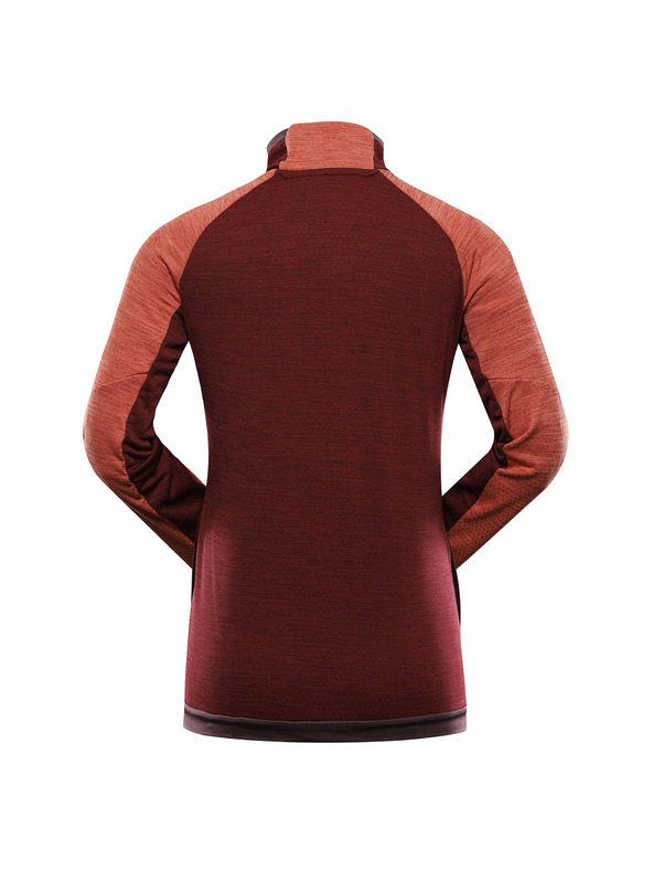 ALPINE PRO Női gyorsan száradó pulóver ALPINE PRO ONNECA 3 tawny orange