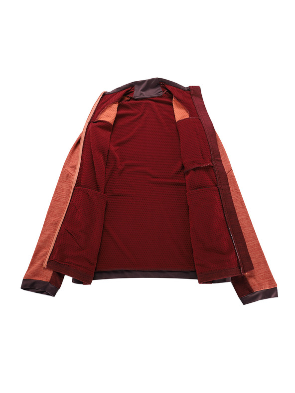 ALPINE PRO Női gyorsan száradó pulóver ALPINE PRO ONNECA 3 tawny orange