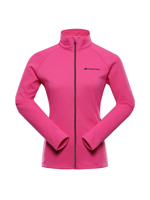 ALPINE PRO Női meleg pulóver ALPINE PRO DOZERA 2 fuchsia fedora