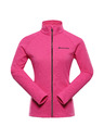 ALPINE PRO Női meleg pulóver ALPINE PRO DOZERA 2 fuchsia fedora