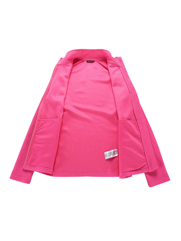 ALPINE PRO Női meleg pulóver ALPINE PRO DOZERA 2 fuchsia fedora