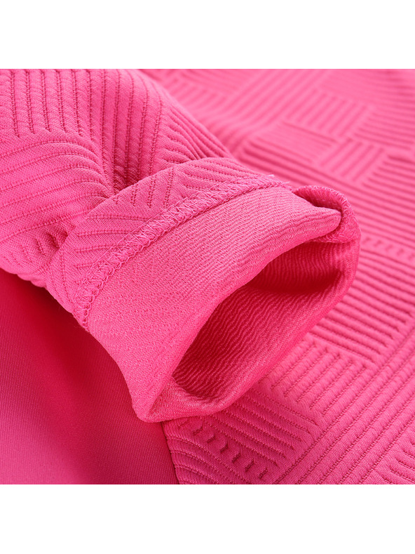 ALPINE PRO Női meleg pulóver ALPINE PRO DOZERA 2 fuchsia fedora