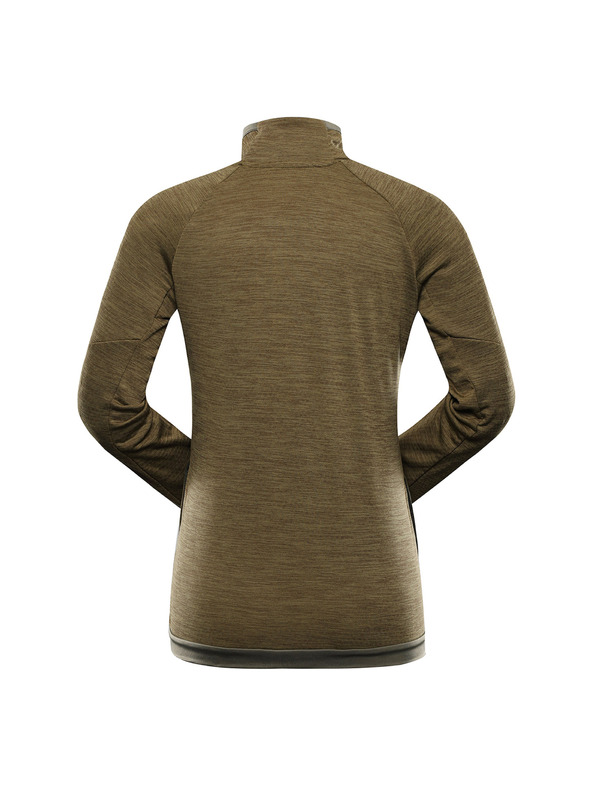ALPINE PRO Női gyorsan száradó pulóver ALPINE PRO ONNECA 3 turtle green