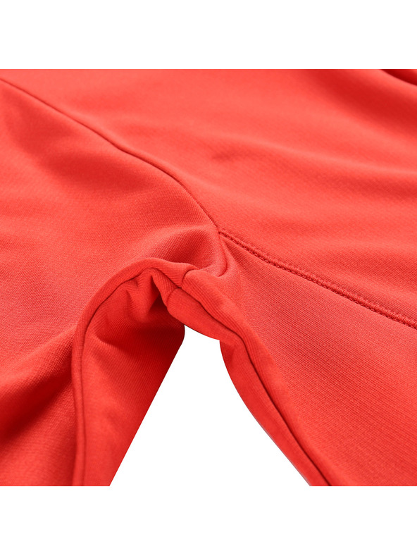 ALPINE PRO Női fleece pulóver ALPINE PRO GETTA 2 olimpiai piros