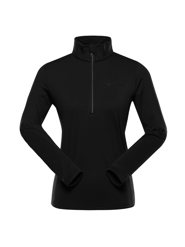 ALPINE PRO Női fleece pulóver ALPINE PRO GETTA 2 fekete
