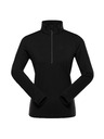 ALPINE PRO Női fleece pulóver ALPINE PRO GETTA 2 fekete