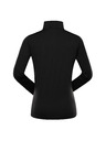 ALPINE PRO Női fleece pulóver ALPINE PRO GETTA 2 fekete