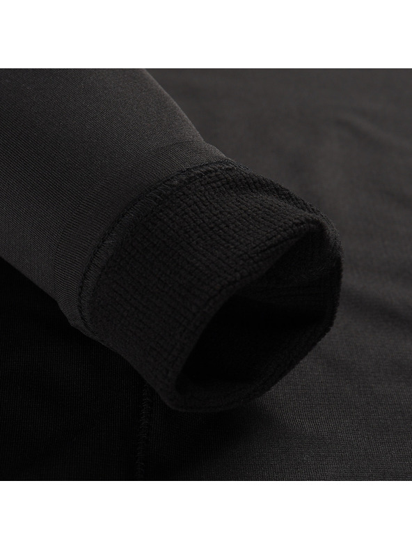 ALPINE PRO Női fleece pulóver ALPINE PRO GETTA 2 fekete