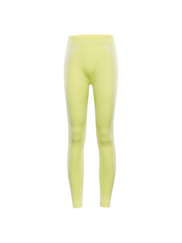 ALPINE PRO Női funkcionális alsónemű - nadrág ALPINE PRO LENTA sárga repce