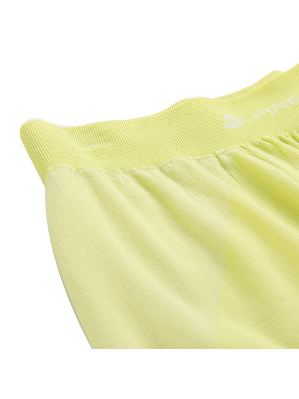ALPINE PRO Női funkcionális alsónemű - nadrág ALPINE PRO LENTA sárga repce