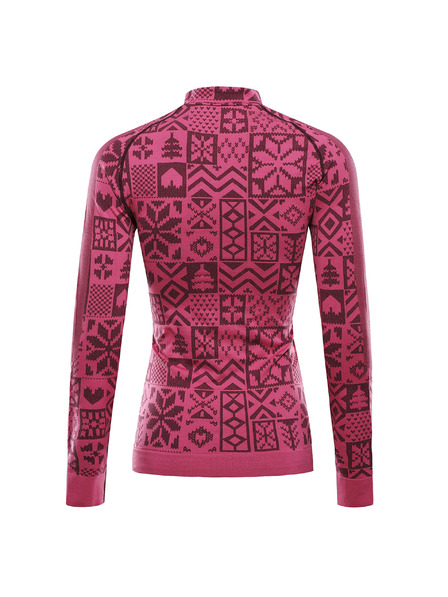 ALPINE PRO Női funkcionális alsónemű - póló ALPINE PRO SEAMA fukszia fedora