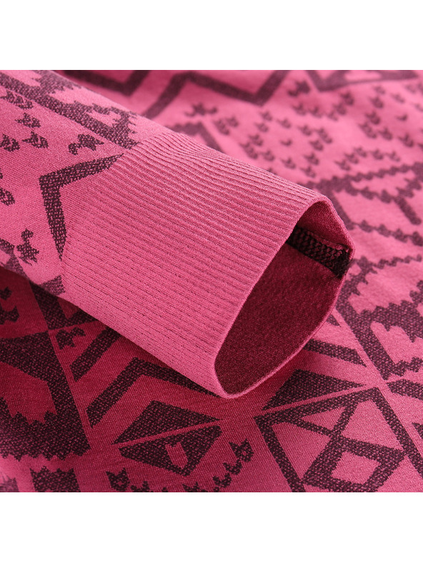 ALPINE PRO Női funkcionális alsónemű - póló ALPINE PRO SEAMA fukszia fedora