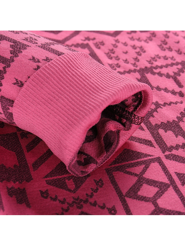 ALPINE PRO Női funkcionális alsónemű - póló ALPINE PRO SEAMA fukszia fedora