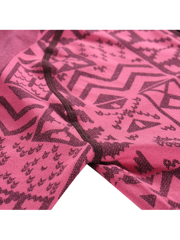 ALPINE PRO Női funkcionális alsónemű - póló ALPINE PRO SEAMA fukszia fedora