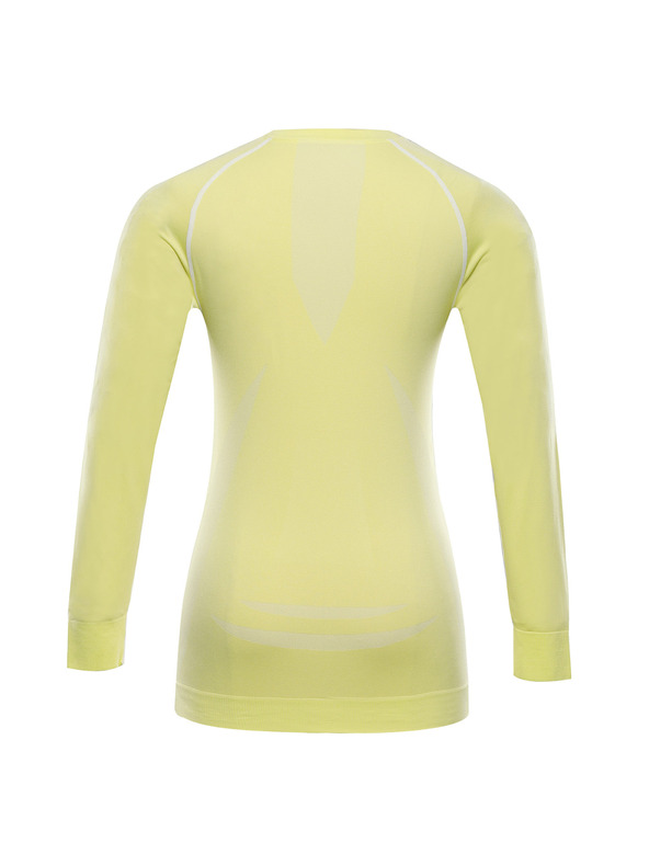 ALPINE PRO Női funkcionális alsónemű - póló ALPINE PRO AMBOSA sárga repce