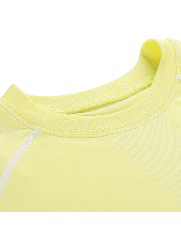 ALPINE PRO Női funkcionális alsónemű - póló ALPINE PRO AMBOSA sárga repce