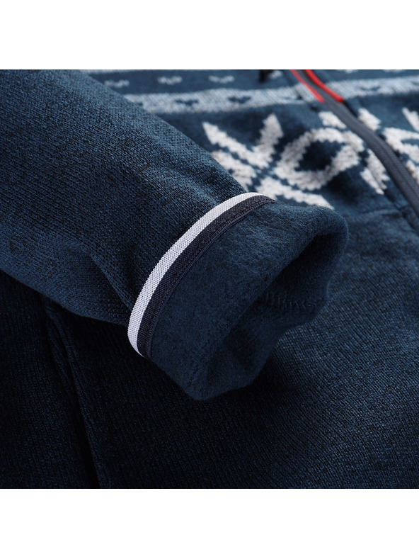 ALPINE PRO Női meleg kapucnis pulóver ALPINE PRO NORESA holdfény óceán változat pa