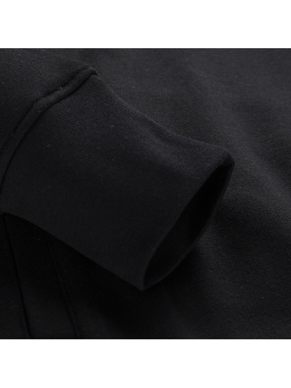 ALPINE PRO Női pulóver ruha ALPINE PRO OLEBA fekete