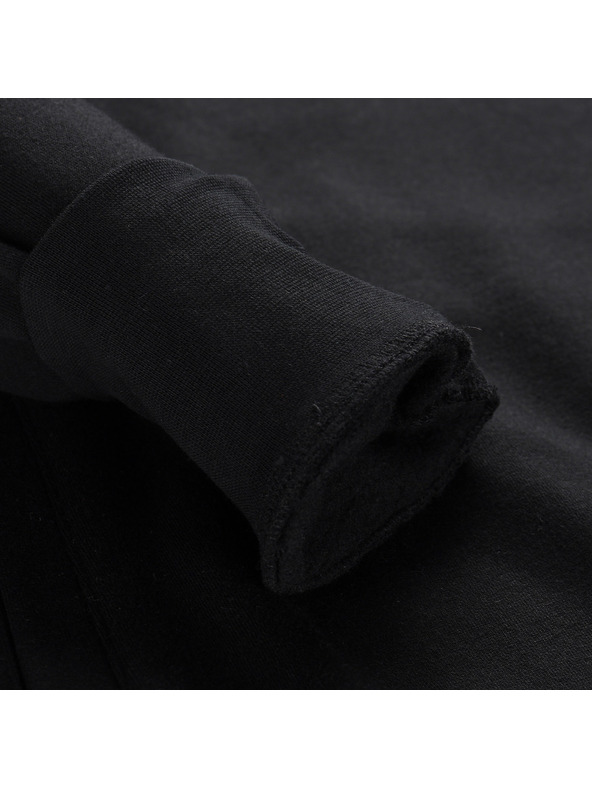 ALPINE PRO Női pulóver ruha ALPINE PRO OLEBA fekete