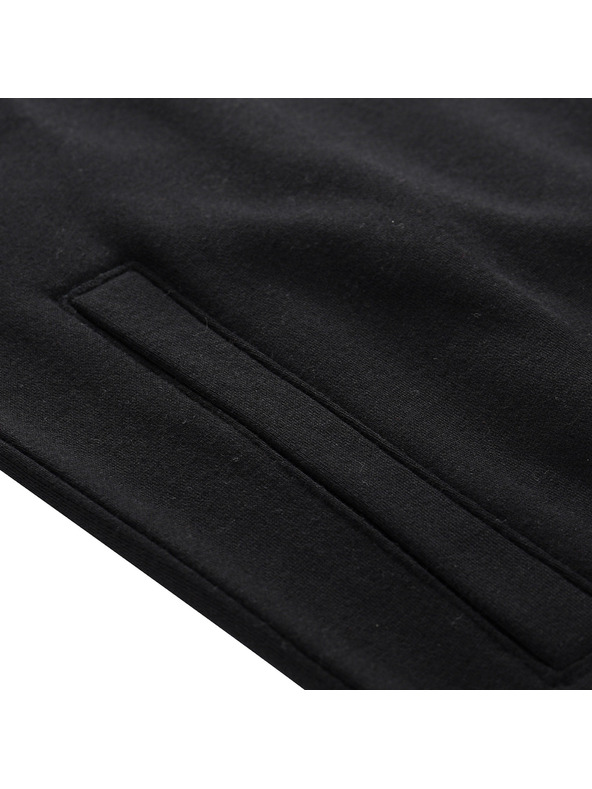 ALPINE PRO Női pulóver ruha ALPINE PRO OLEBA fekete