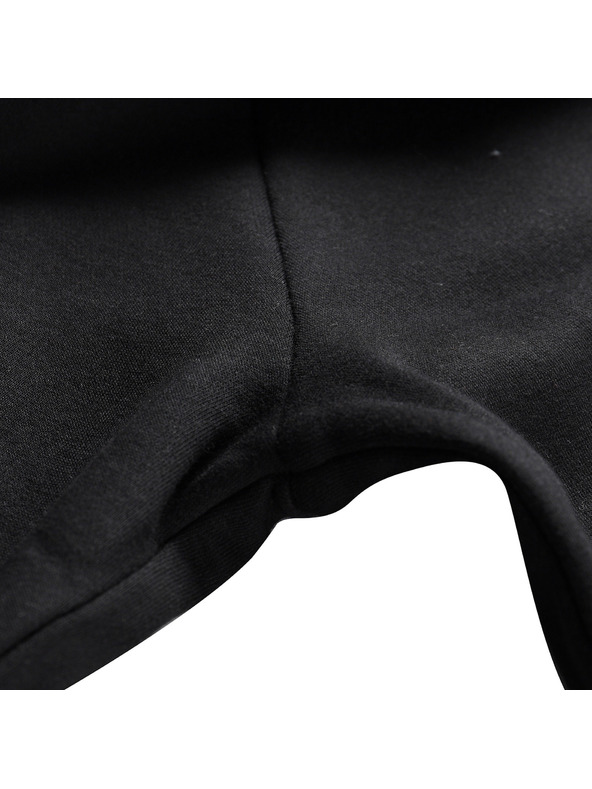 ALPINE PRO Női pulóver ruha ALPINE PRO OLEBA fekete