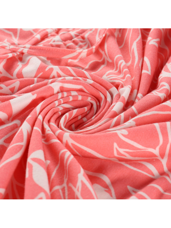 ALPINE PRO Női nyári ruha ALPINE PRO DEREFA georgia barack változat pb