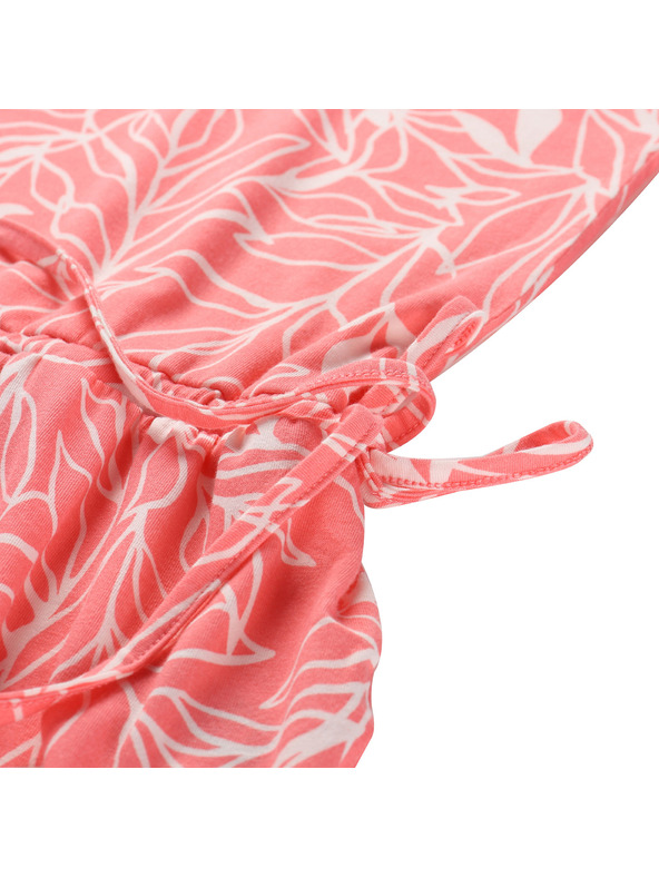 ALPINE PRO Női nyári ruha ALPINE PRO DEREFA georgia barack változat pb