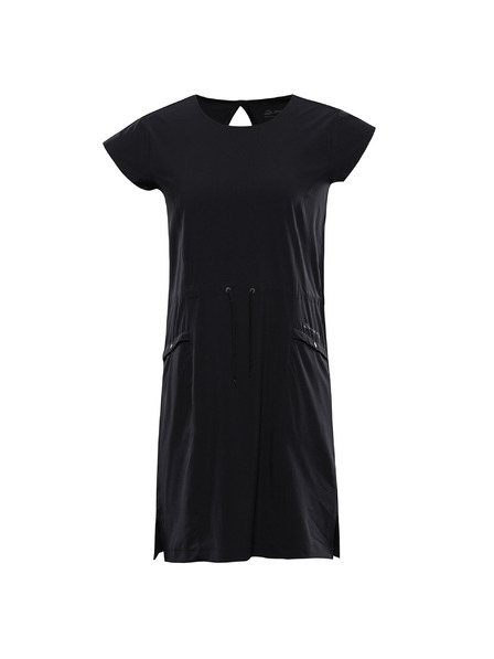 ALPINE PRO Női nyári ruha ALPINE PRO ASEDA fekete