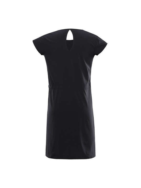 ALPINE PRO Női nyári ruha ALPINE PRO ASEDA fekete